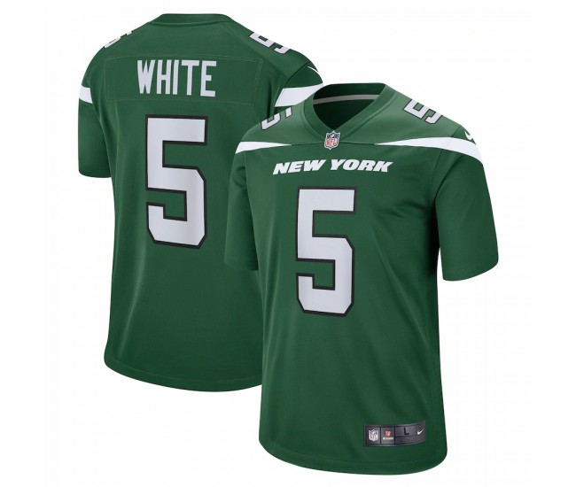 New York Jets Mike White Men's Nike Gotham Green Game Player Jersey