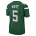 New York Jets Mike White Men's Nike Gotham Green Game Player Jersey