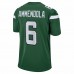 New York Jets Matt Ammendola Men's Nike Gotham Green Game Jersey