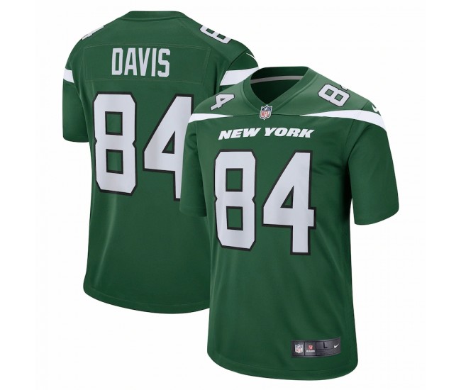 New York Jets Corey Davis Men's  Nike Gotham Green Game Player Jersey