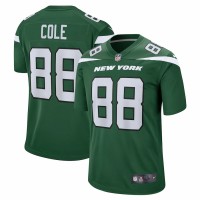 New York Jets Keelan Cole Men's Nike Gotham Green Game Jersey