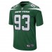 New York Jets Kyle Phillips Men's Nike Gotham Green Game Player Jersey