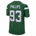 New York Jets Kyle Phillips Men's Nike Gotham Green Game Player Jersey