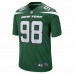 New York Jets Sheldon Rankins Men's Nike Gotham Green Game Jersey