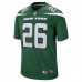 New York Jets Brandin Echols Men's Nike Gotham Green Game Jersey