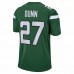 New York Jets Isaiah Dunn Men's Nike Gotham Green Team Game Jersey