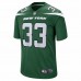 New York Jets Adrian Colbert Men's Nike Gotham Green Game Jersey