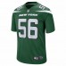 New York Jets Quincy Williams Men's Nike Gotham Green Game Jersey