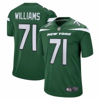 New York Jets Isaiah Williams Men's Nike Gotham Green Game Jersey