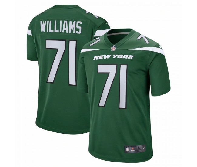 New York Jets Isaiah Williams Men's Nike Gotham Green Game Jersey