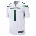 New York Jets Ahmad Sauce Gardner Men's Nike White 2022 NFL Draft First Round Pick Game Jersey
