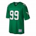 Philadelphia Eagles Jerome Brown Men's Mitchell & Ness Kelly Green Big & Tall 1990 Retired Player Replica Jersey