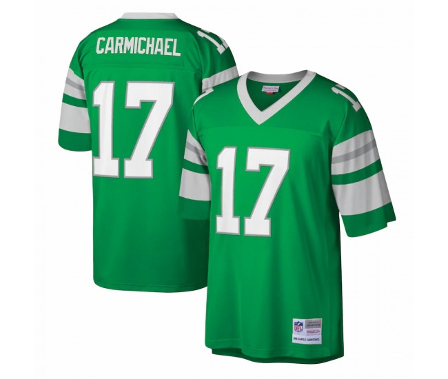 Philadelphia Eagles Harold Carmichael Men's Mitchell & Ness Kelly Green Legacy Replica Jersey