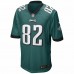 Philadelphia Eagles Mike Quick Men's Nike Midnight Green Game Retired Player Jersey