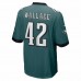 Philadelphia Eagles K'Von Wallace Men's Nike Midnight Green Game Jersey