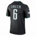 Philadelphia Eagles DeVonta Smith Men's Nike Black Legend Jersey