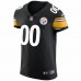 Pittsburgh Steelers Men's Nike Black Vapor Untouchable Custom Elite Jersey