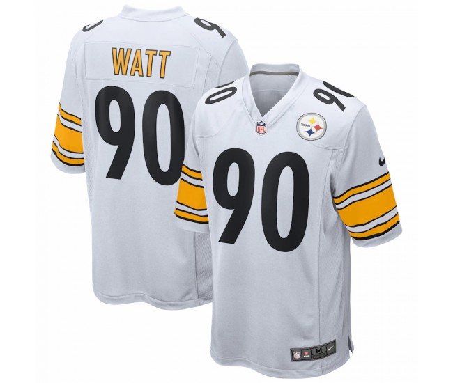 Pittsburgh Steelers T.J. Watt Men's Nike White Game Jersey