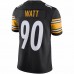 Pittsburgh Steelers T.J. Watt Men's Nike Black Vapor Untouchable Limited Jersey