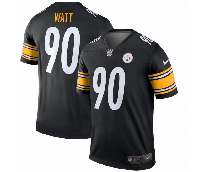 Pittsburgh Steelers T.J. Watt Men's Nike Black Legend Jersey