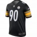 Pittsburgh Steelers T.J. Watt Men's Nike Black Legend Jersey