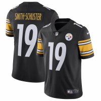 Pittsburgh Steelers JuJu Smith-Schuster Men's Nike Black Team Color Vapor Untouchable Limited Jersey