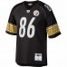 Pittsburgh Steelers Hines Ward Men's Mitchell & Ness Black Legacy Replica Jersey