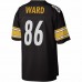 Pittsburgh Steelers Hines Ward Men's Mitchell & Ness Black Legacy Replica Jersey