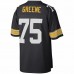 Pittsburgh Steelers Joe Greene Men's Mitchell & Ness Black Legacy Replica Jersey