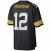 Pittsburgh Steelers Terry Bradshaw Men's Mitchell & Ness Black Legacy Replica Jersey