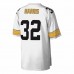 Pittsburgh Steelers Franco Harris Men's Mitchell & Ness White Legacy Replica Jersey