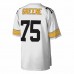 Pittsburgh Steelers Joe Greene Men's Mitchell & Ness White Legacy Replica Jersey