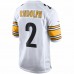 Pittsburgh Steelers Mason Rudolph Men's Nike White Game Jersey