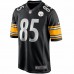 Pittsburgh Steelers Eric Ebron Men's Nike Black Game Jersey