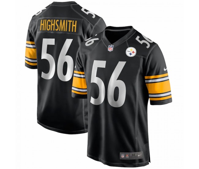 Pittsburgh Steelers Alex Highsmith Men's Nike Black Game Jersey