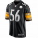 Pittsburgh Steelers Alex Highsmith Men's Nike Black Game Jersey