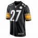 Pittsburgh Steelers Marcus Allen Men's Nike Black Game Jersey