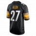 Pittsburgh Steelers Marcus Allen Men's Nike Black Game Jersey