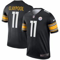 Pittsburgh Steelers Chase Claypool Men's Nike Black Legend Jersey