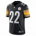 Pittsburgh Steelers Najee Harris Men's Nike Black Vapor Limited Jersey