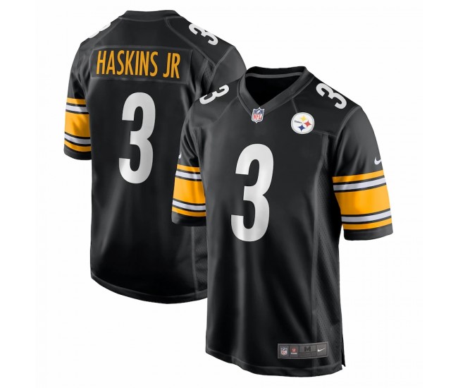 Pittsburgh Steelers Dwayne Haskins Men's Nike Black Game Jersey