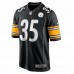 Pittsburgh Steelers Arthur Maulet Men's Nike Black Game Jersey