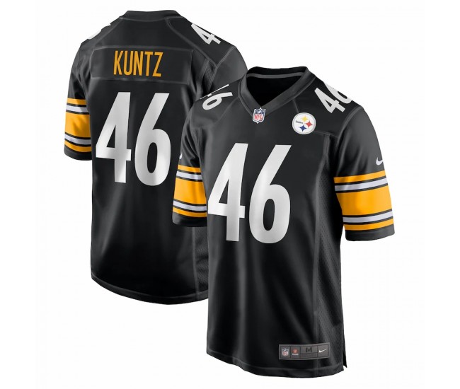Pittsburgh Steelers Christian Kuntz Men's Nike Black Game Jersey