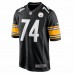 Pittsburgh Steelers Chaz Green Men's Nike Black Game Jersey