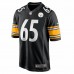 Pittsburgh Steelers Dan Moore Jr. Men's Nike Black Game Jersey