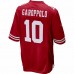 San Francisco 49ers Jimmy Garoppolo Men's Nike Scarlet Game Player Jersey