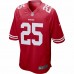 San Francisco 49ers Richard Sherman Men's Nike Scarlet Game Player Jersey