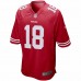San Francisco 49ers Dante Pettis Men's Nike Scarlet Player Game Jersey