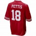 San Francisco 49ers Dante Pettis Men's Nike Scarlet Player Game Jersey