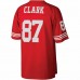 San Francisco 49ers Dwight Clark Men's Mitchell & Ness Scarlet Legacy Replica Jersey
